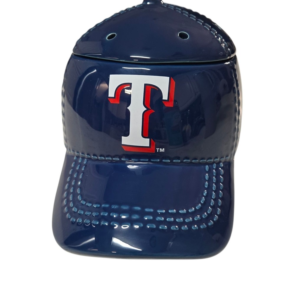 Scentsy MLB Texas Rangers Baseball Cap Wax Warmer Tested & Working NICE COND